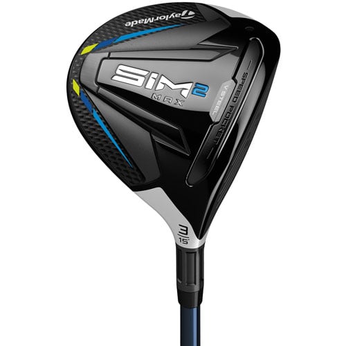 TaylorMade Men's SIM2 Max Fairway Wood