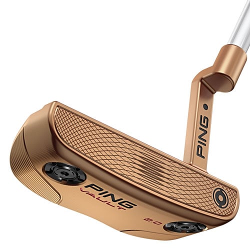 PING Men's Vault 2.0 B60 Copper Putter w/PP60 Grip