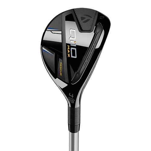 TaylorMade Men's Qi10 MAX Rescue Hybrid