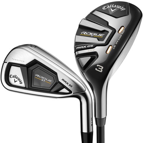 Callaway Women's Rogue ST MAX OS Lite Combo Irons