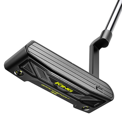 KING 3D Printed Grandsport-35 Black Putter