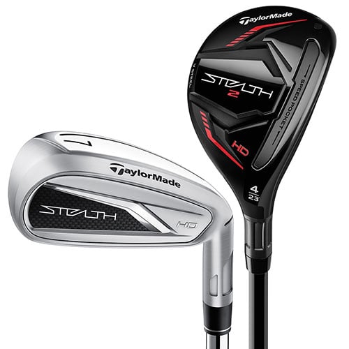 TaylorMade Men's Stealth Combo Irons