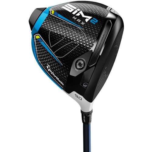 TaylorMade Men's SIM2 MAX Driver