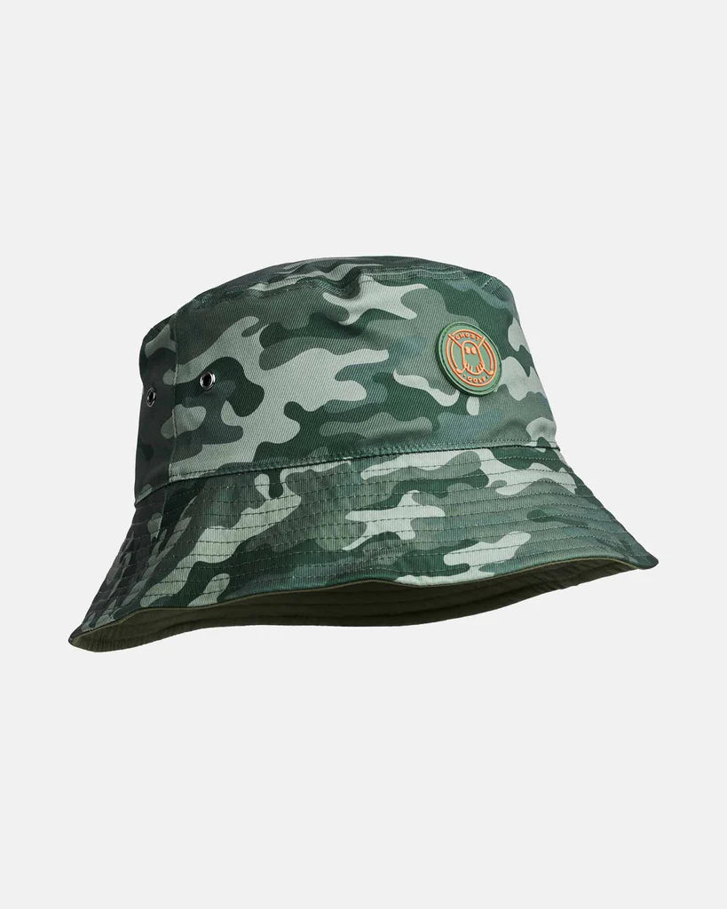 GHOST BUCKET HAT CAMO