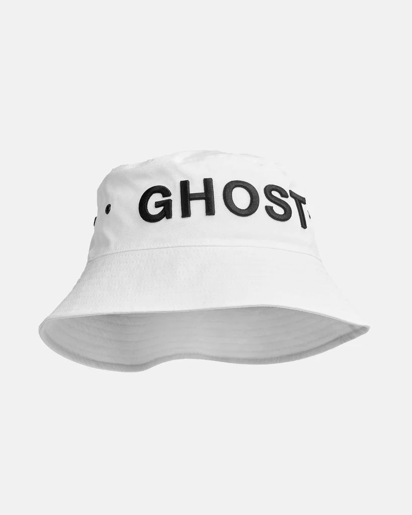 GHOST BUCKET HAT - PLAY FEARLESSLY (EMB)