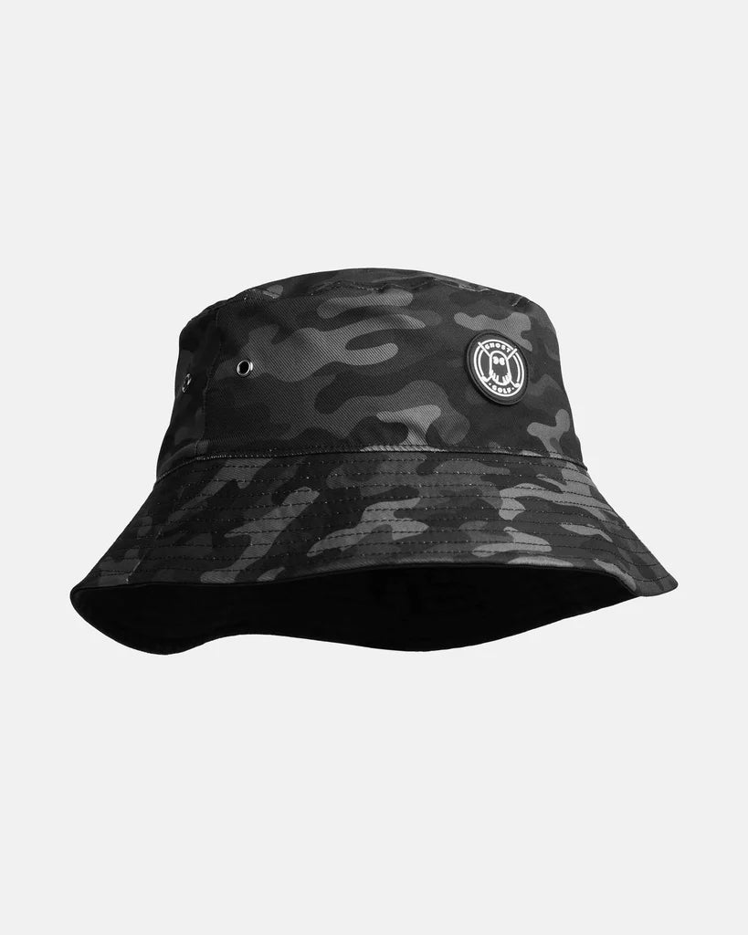 GHOST BUCKET HAT CAMO