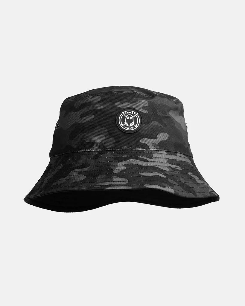 GHOST BUCKET HAT CAMO