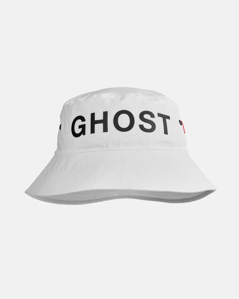 GHOST BUCKET HAT - PLAY FEARLESSLY (HD)