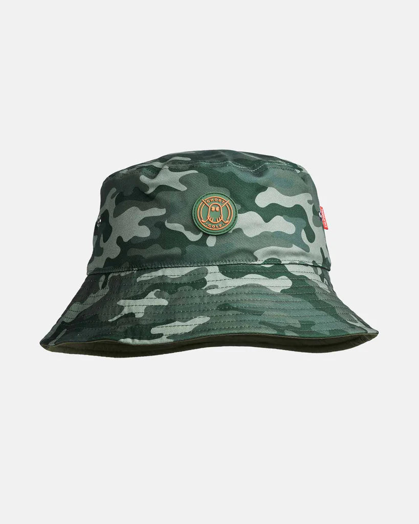 GHOST BUCKET HAT CAMO