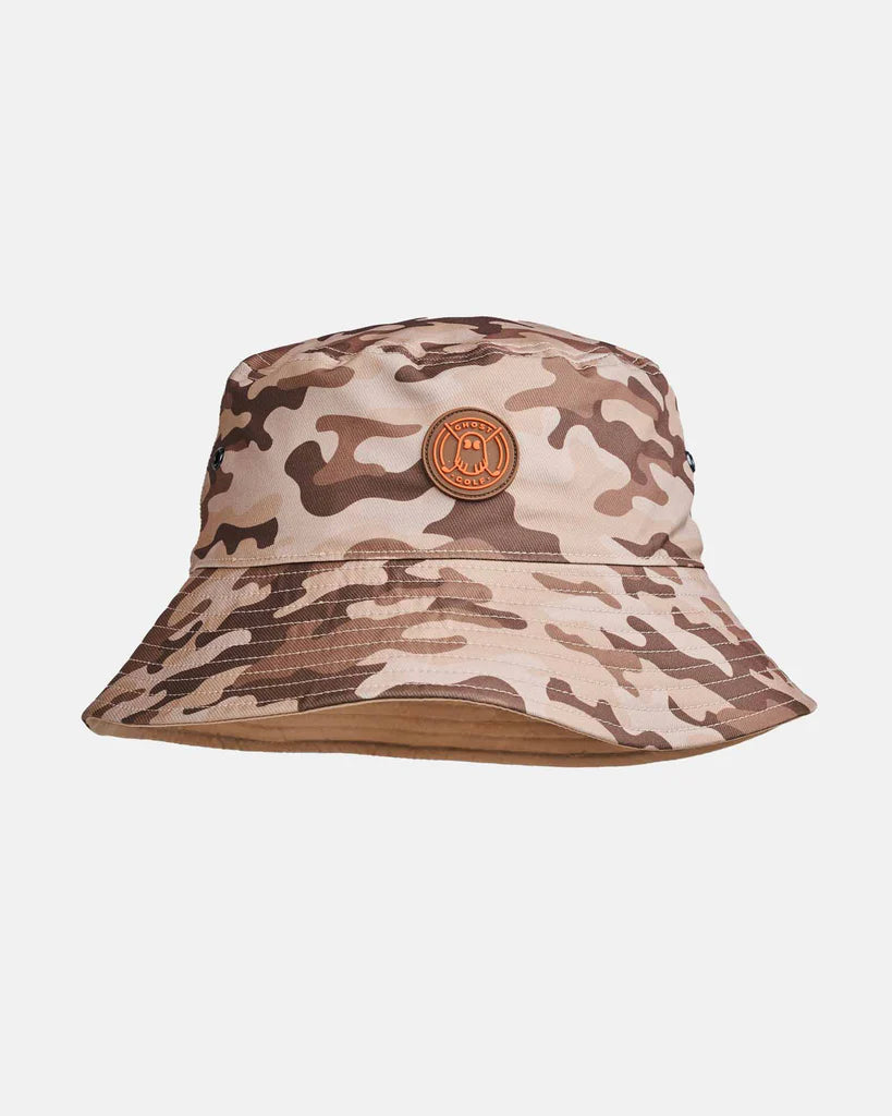 GHOST BUCKET HAT CAMO