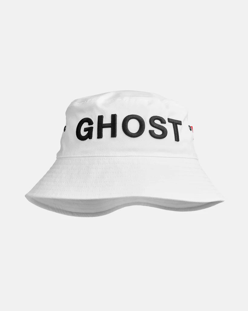 GHOST BUCKET HAT - PLAY FEARLESSLY (EMB)