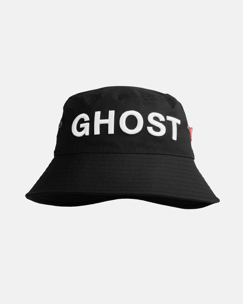 GHOST BUCKET HAT - PLAY FEARLESSLY (EMB)