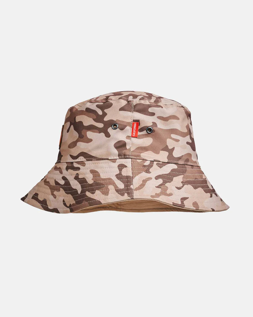 GHOST BUCKET HAT CAMO