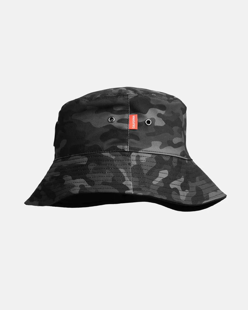 GHOST BUCKET HAT CAMO