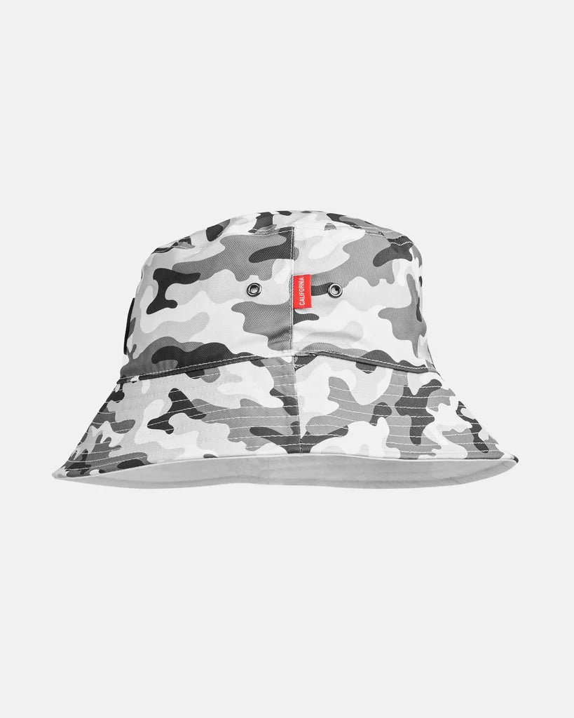 GHOST BUCKET HAT CAMO