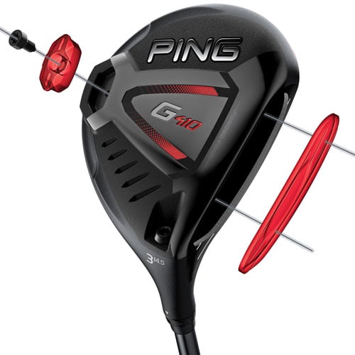 PING Men's G410 Fairway