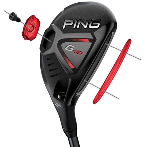 PING Men's G410 Hybrid