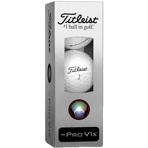 Titleist Pro V1x Left Dash Golf Ball