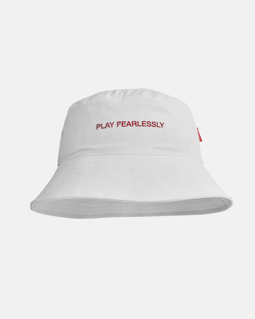 GHOST BUCKET HAT - PLAY FEARLESSLY (HD)