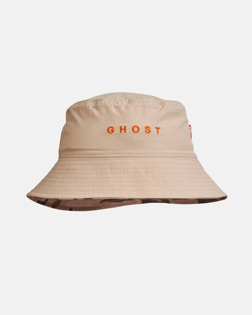 GHOST BUCKET HAT CAMO