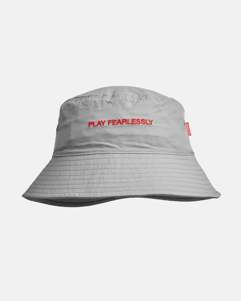 GHOST BUCKET HAT - PLAY FEARLESSLY (EMB)