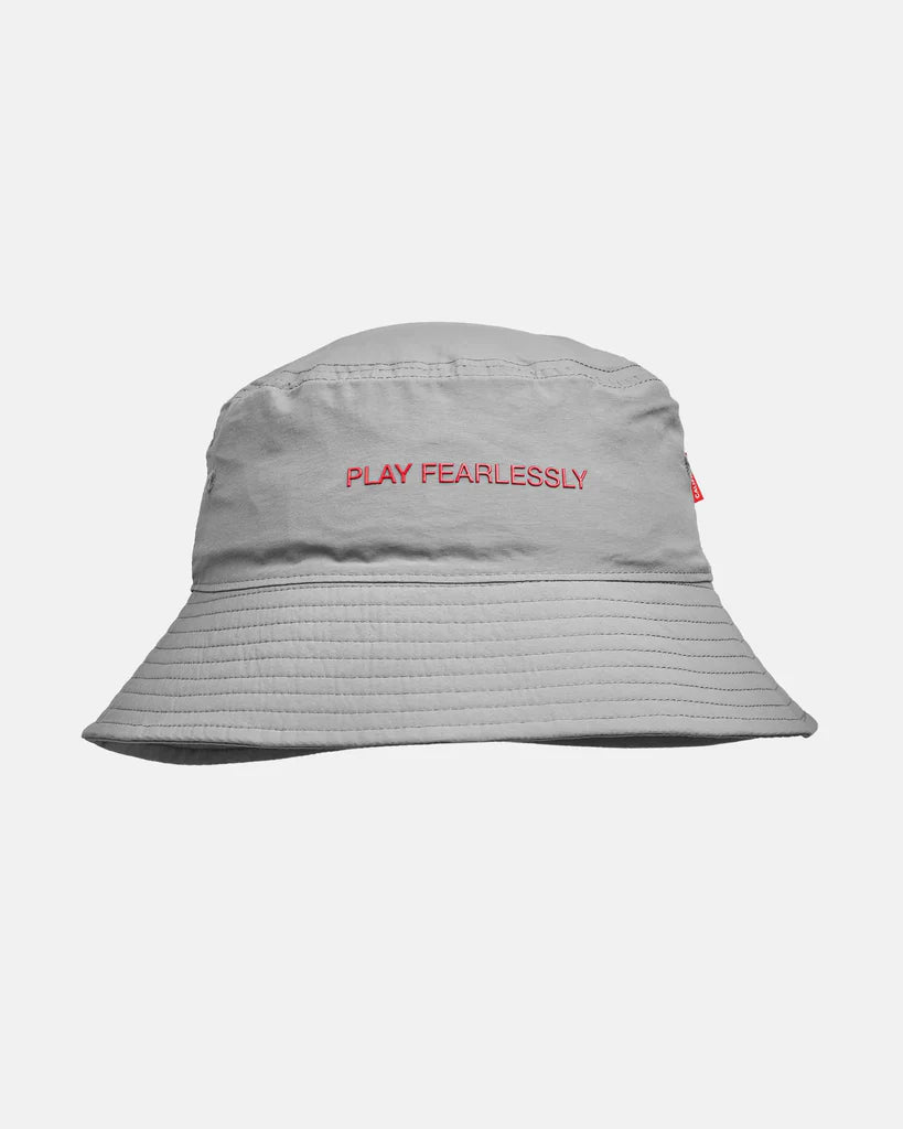 GHOST BUCKET HAT - PLAY FEARLESSLY (HD)