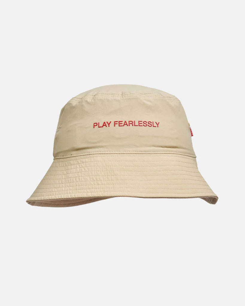 GHOST BUCKET HAT - PLAY FEARLESSLY (HD)