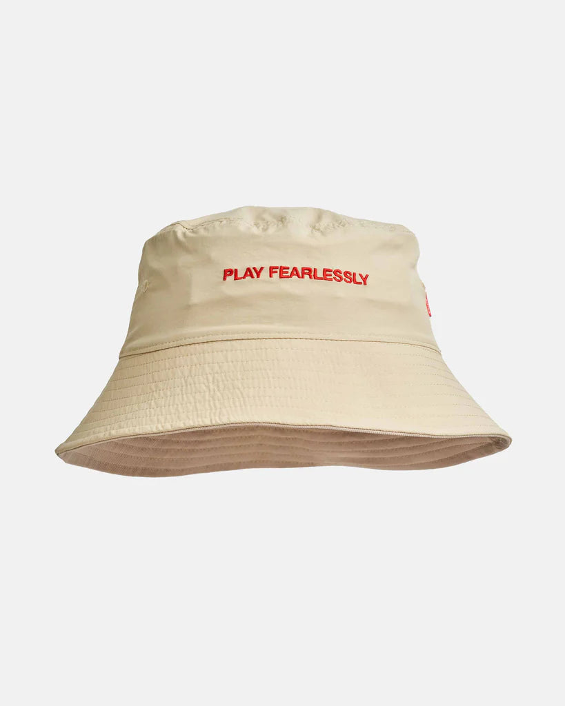 GHOST BUCKET HAT - PLAY FEARLESSLY (EMB)