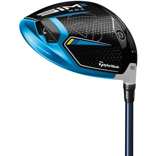 TaylorMade Men's SIM2 MAX Driver