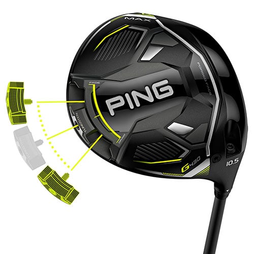 PING Men's G430 MAX Driver