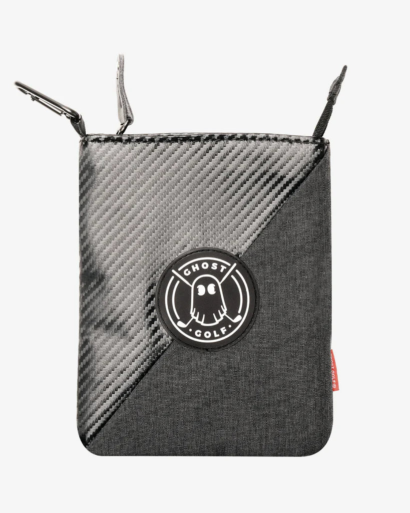 Golf Utility Pouch - DARK GRAY & CARBON FIBER