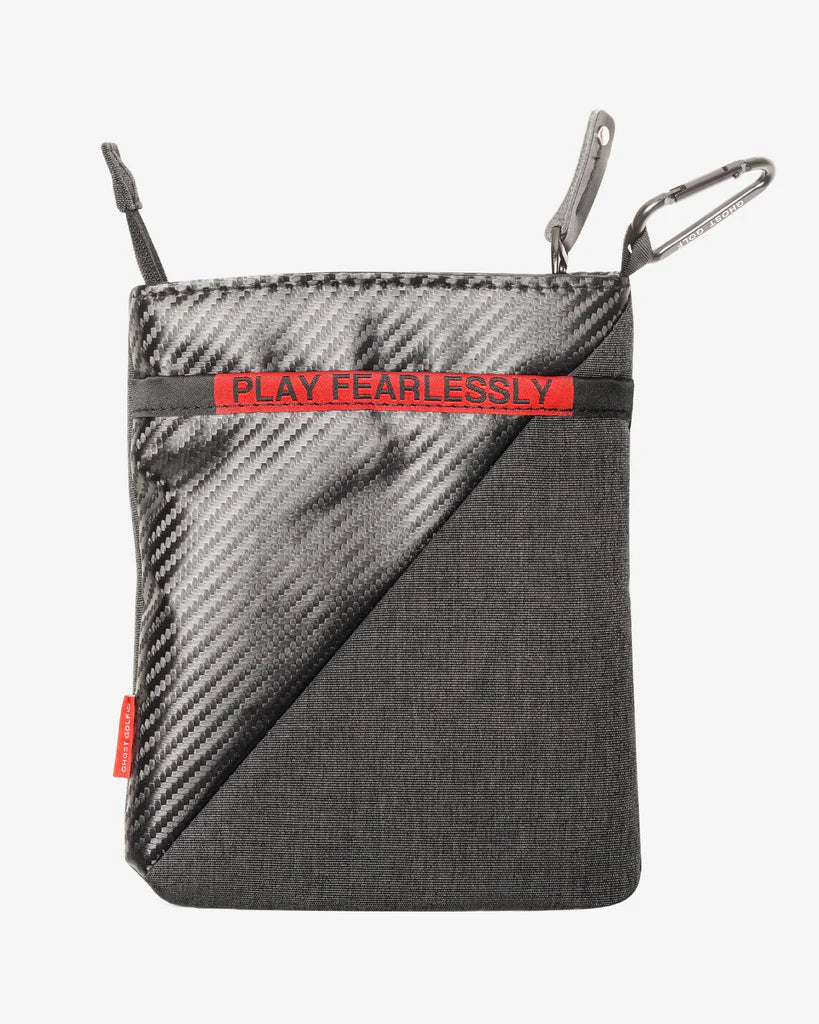 Golf Utility Pouch - DARK GRAY & CARBON FIBER