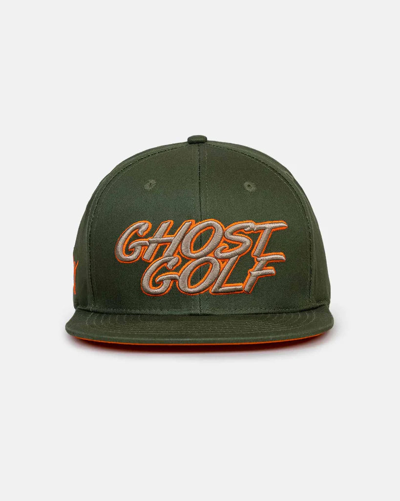 GHOST GOLF SNAPBACK