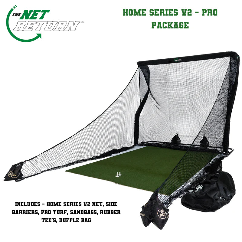 Home Series V2 Pro Golf Package