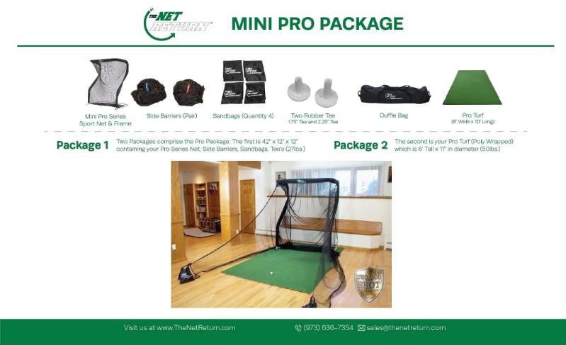 Mini Pro Series - 5'w x 6' h