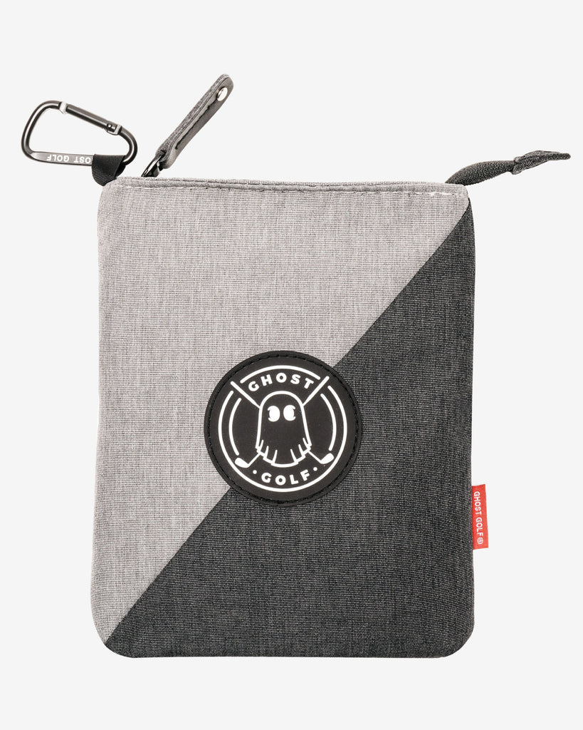 Golf Utility Pouch - DARK & HEATHER GRAY