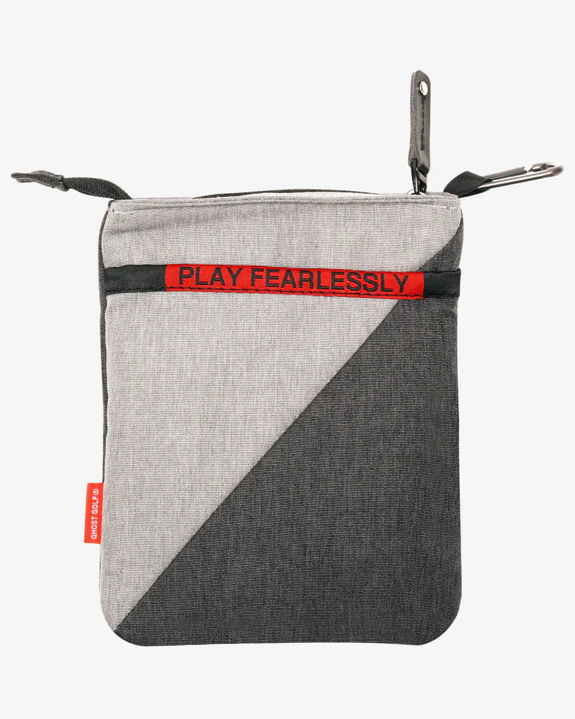 Golf Utility Pouch - DARK & HEATHER GRAY