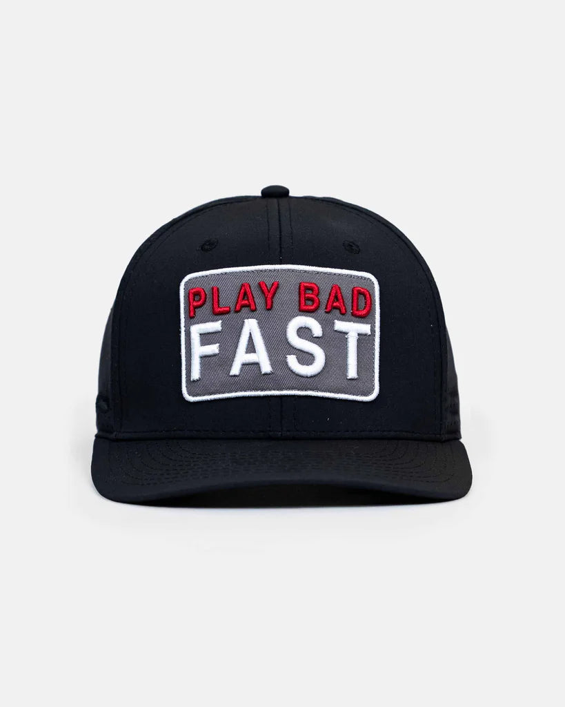 PLAY BAD FAST SNAPBACK