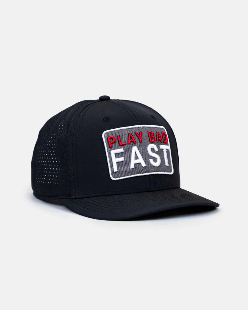 PLAY BAD FAST SNAPBACK