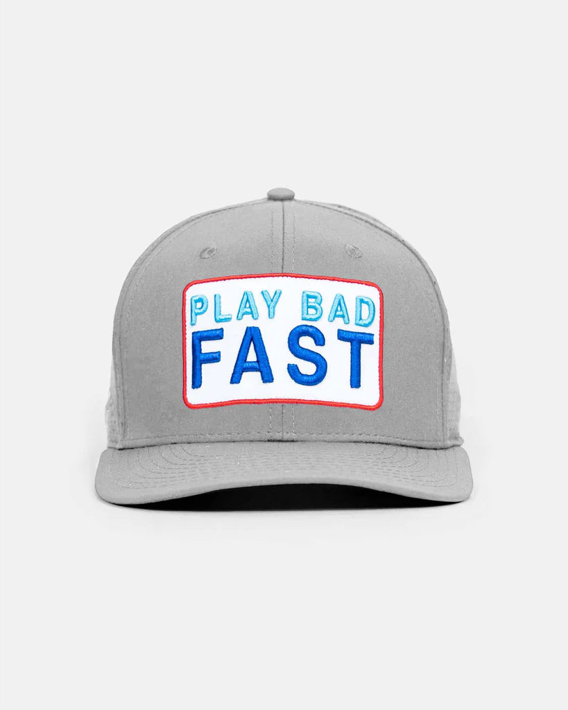 PLAY BAD FAST SNAPBACK