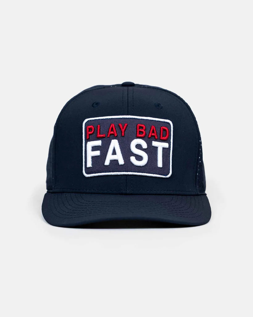 PLAY BAD FAST SNAPBACK