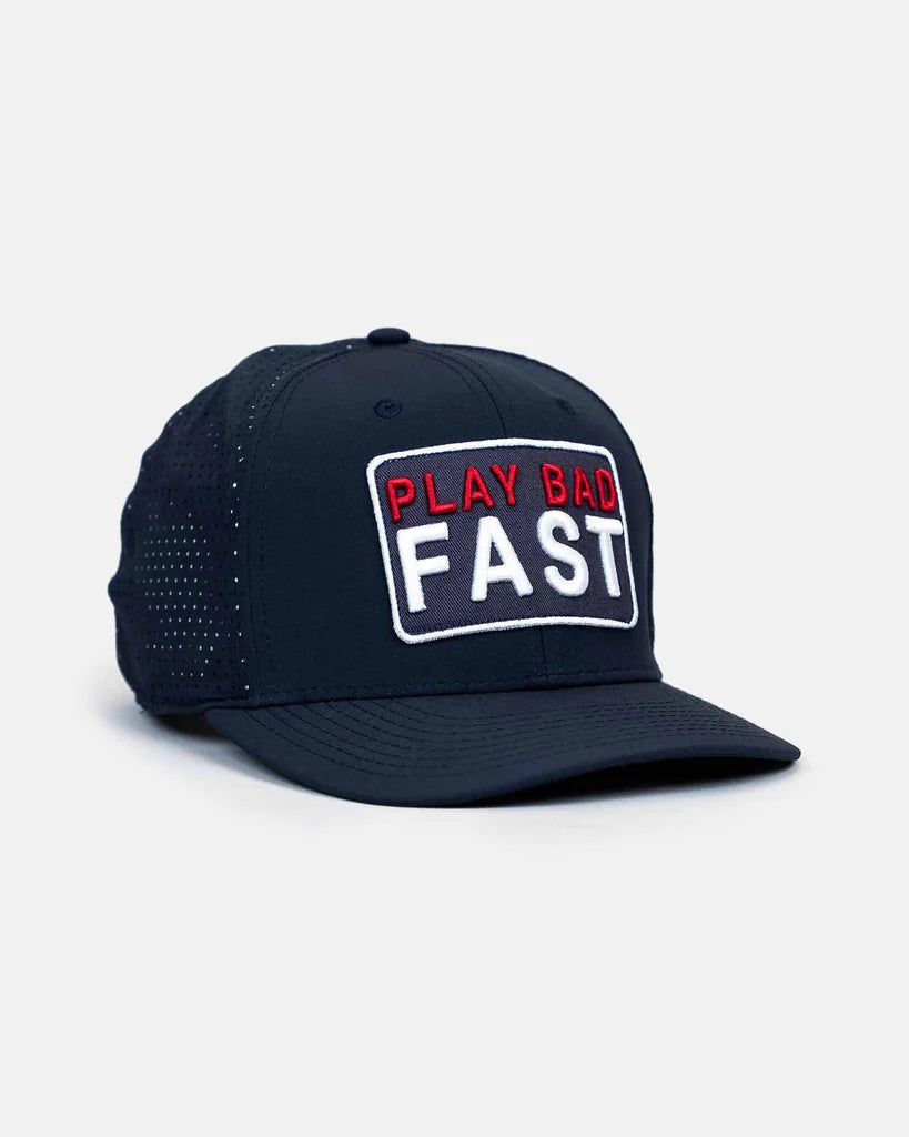 PLAY BAD FAST SNAPBACK