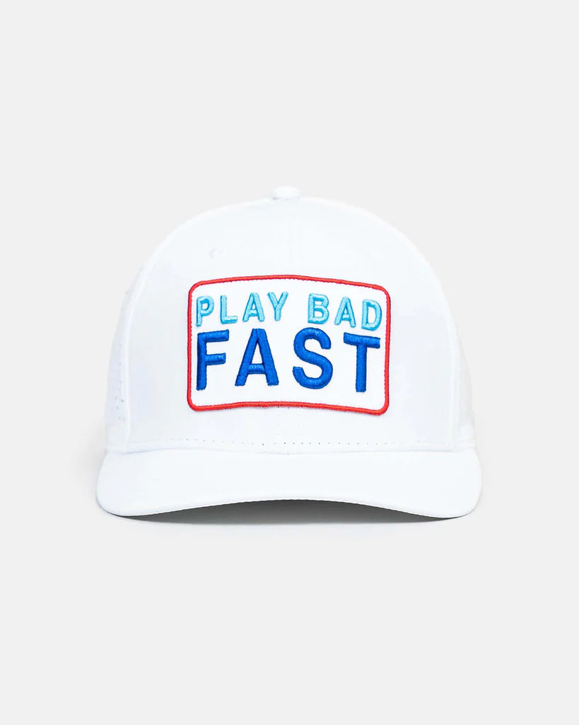 PLAY BAD FAST SNAPBACK