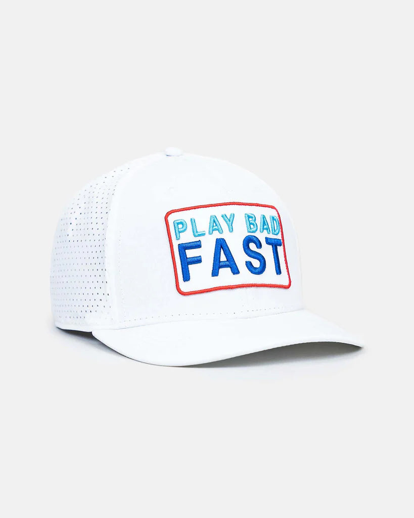 PLAY BAD FAST SNAPBACK