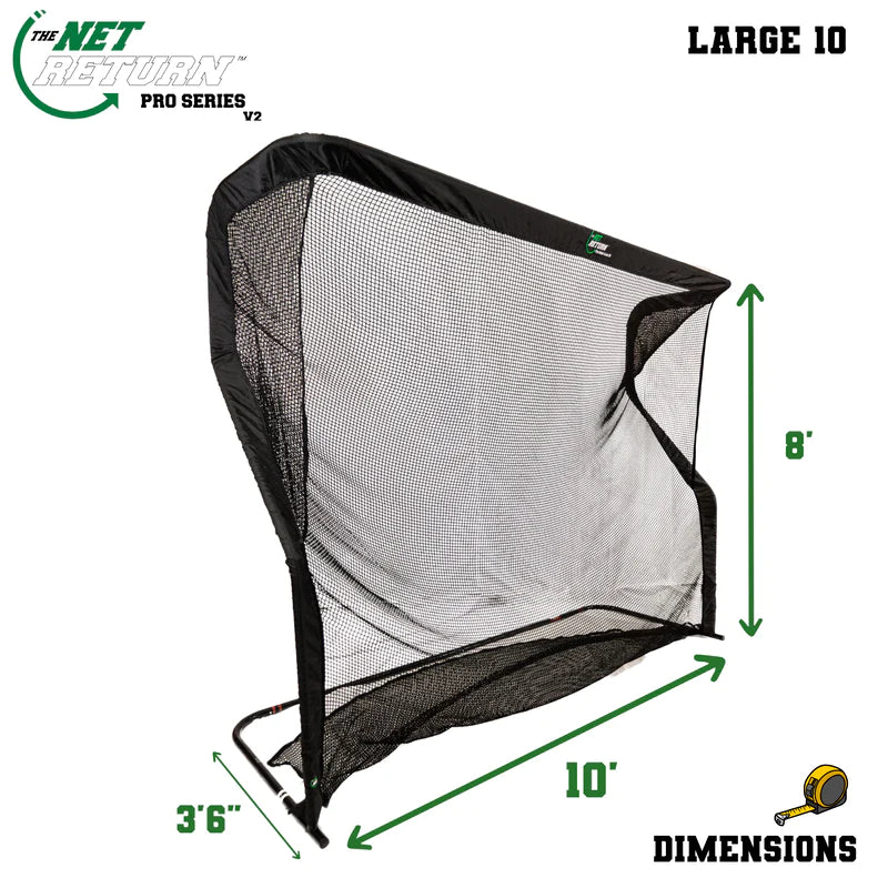 Large 10 Pro Series - 10' x 8'