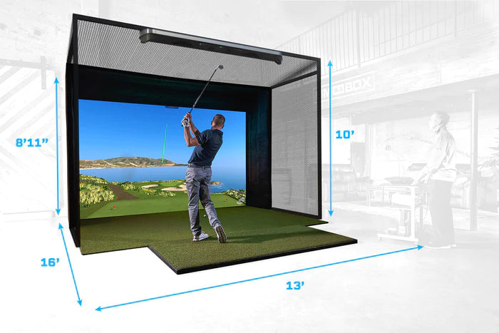 Albatross Golf Simulator Start-up Bundle