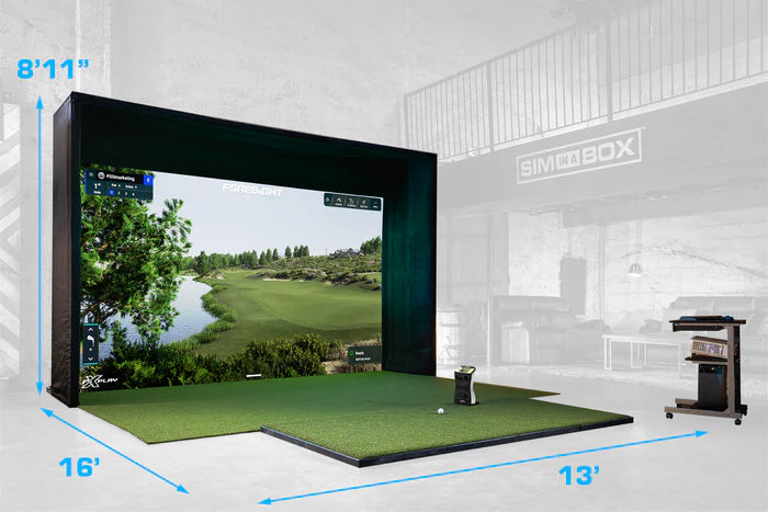 Eagle Max Golf Simulator Start-up Bundle