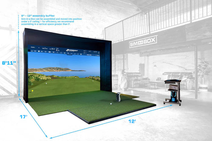 Birdie Plus Golf Simulator Start-up Bundle