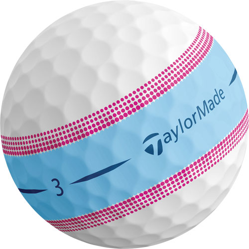 TaylorMade Tour Response Stripe Golf Balls