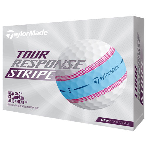 TaylorMade Tour Response Stripe Golf Balls